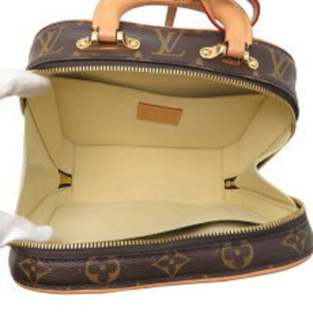 Louis Vuitton Valisette Shoulder Bag Monogram Brown - Picture 6 of 6